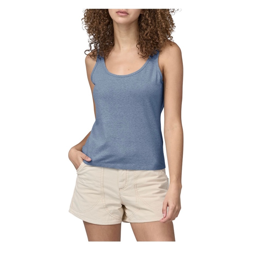 Patagonia Women's Trail Harbor Tank Top. Size small. Color: light plume grey